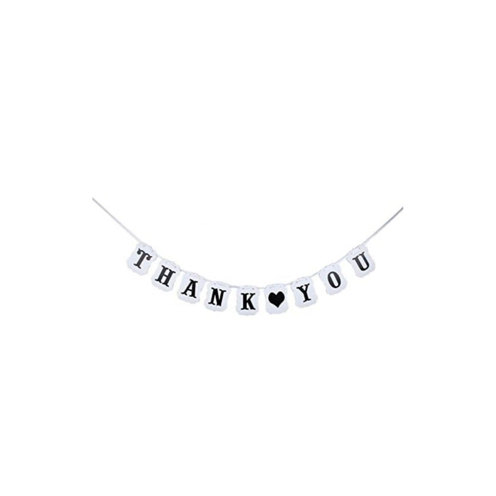 Thank You Banner